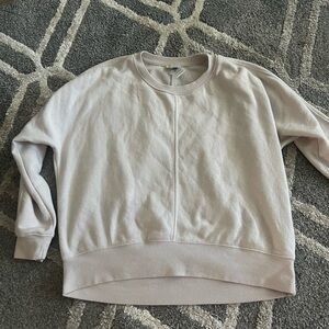 Gray Crewneck Sweater by Land & Sea